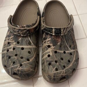 CROCS Realtree Camouflage Advantage Max 4 Clog Sandals